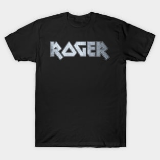 Heavy metal Roger T-Shirt